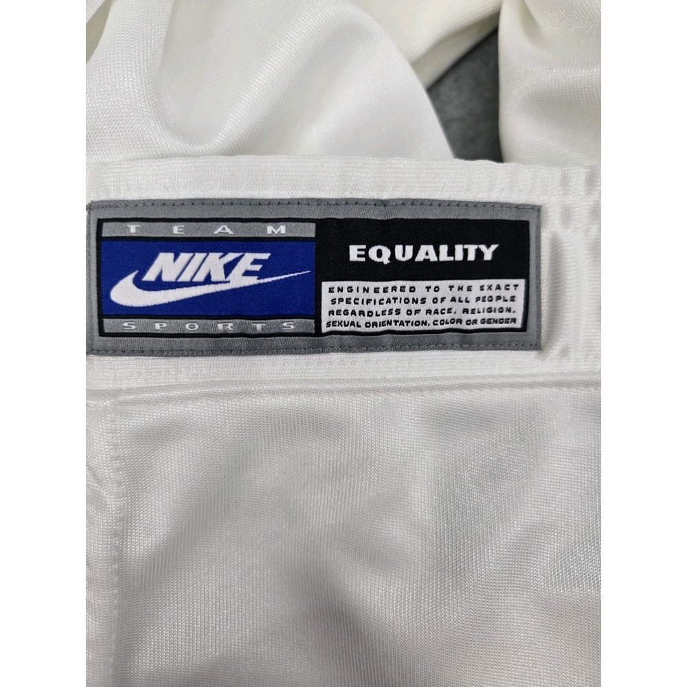 NWT Nike EQUALITY Sisterhood‎ Lace-Up Poly Knit Track Pants CU6793-100 Size L - Picture 12 of 14